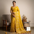 Pink Banarasi Katan Silk Saree