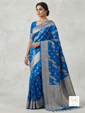 Banarasi Katan Silk Saree — Style IV